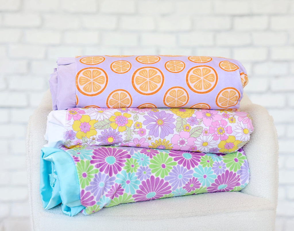 Orange Slices Blanket