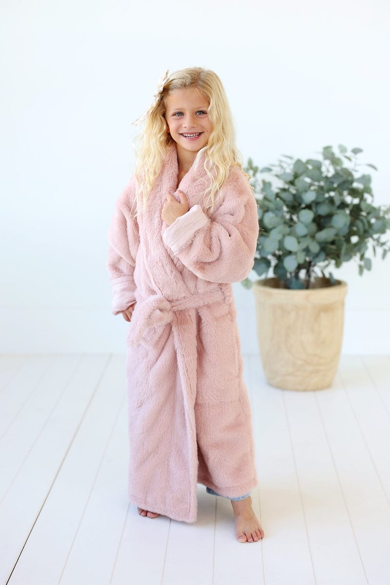 Kids Blush Robe