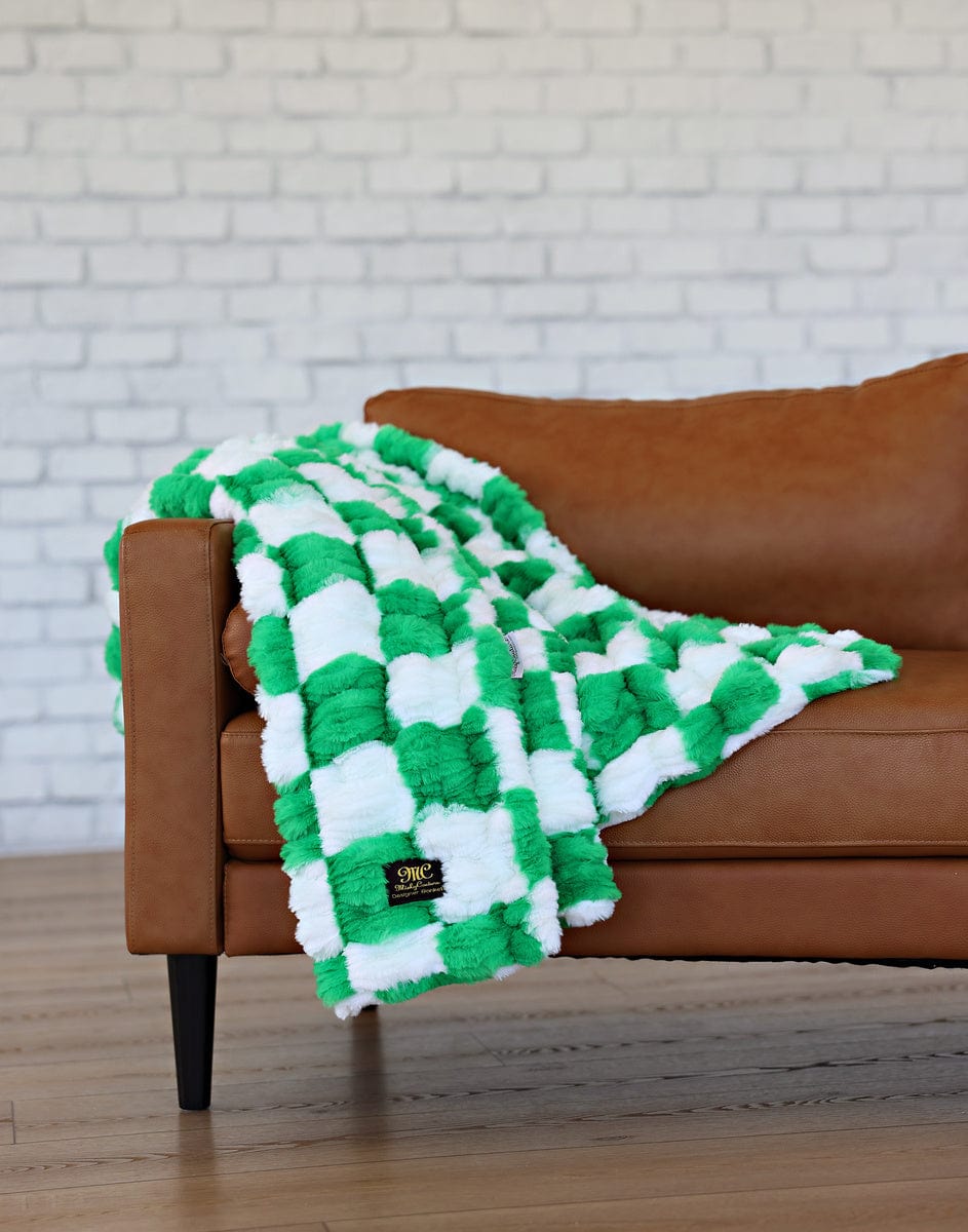 Hugs Churro Green Apple Blanket