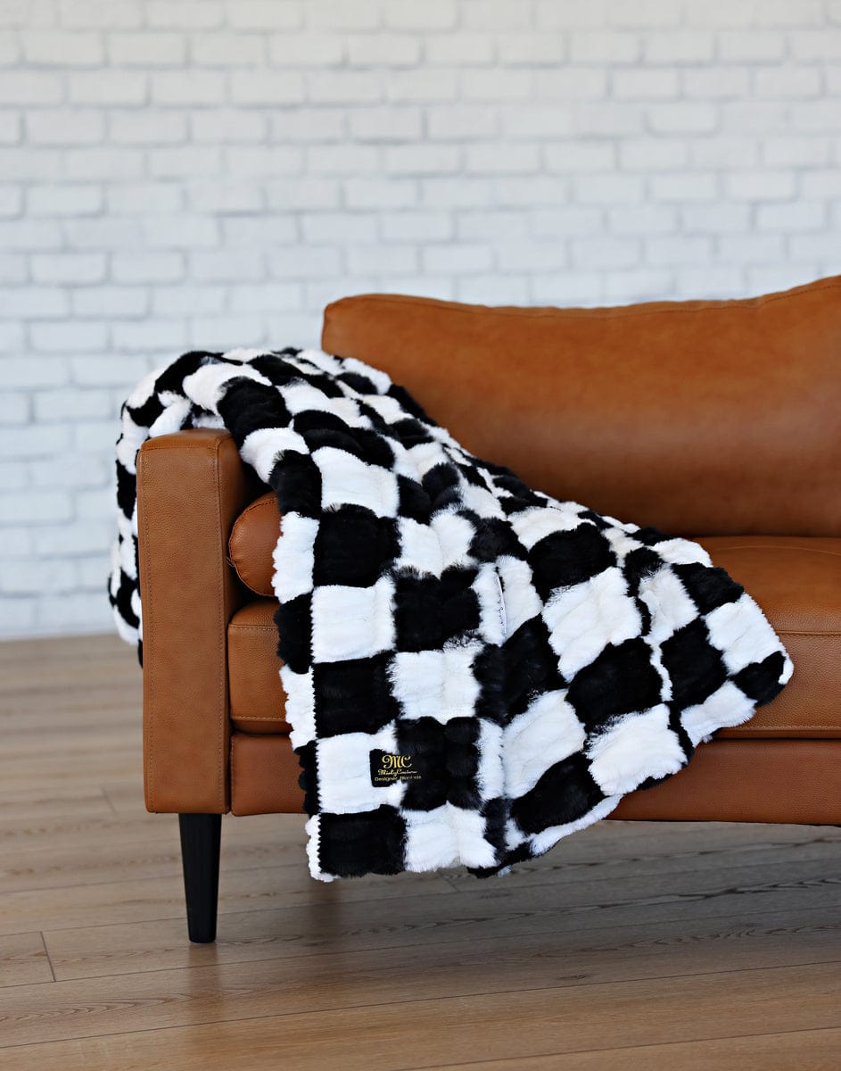 Hugs Churro Black Licorice Blanket