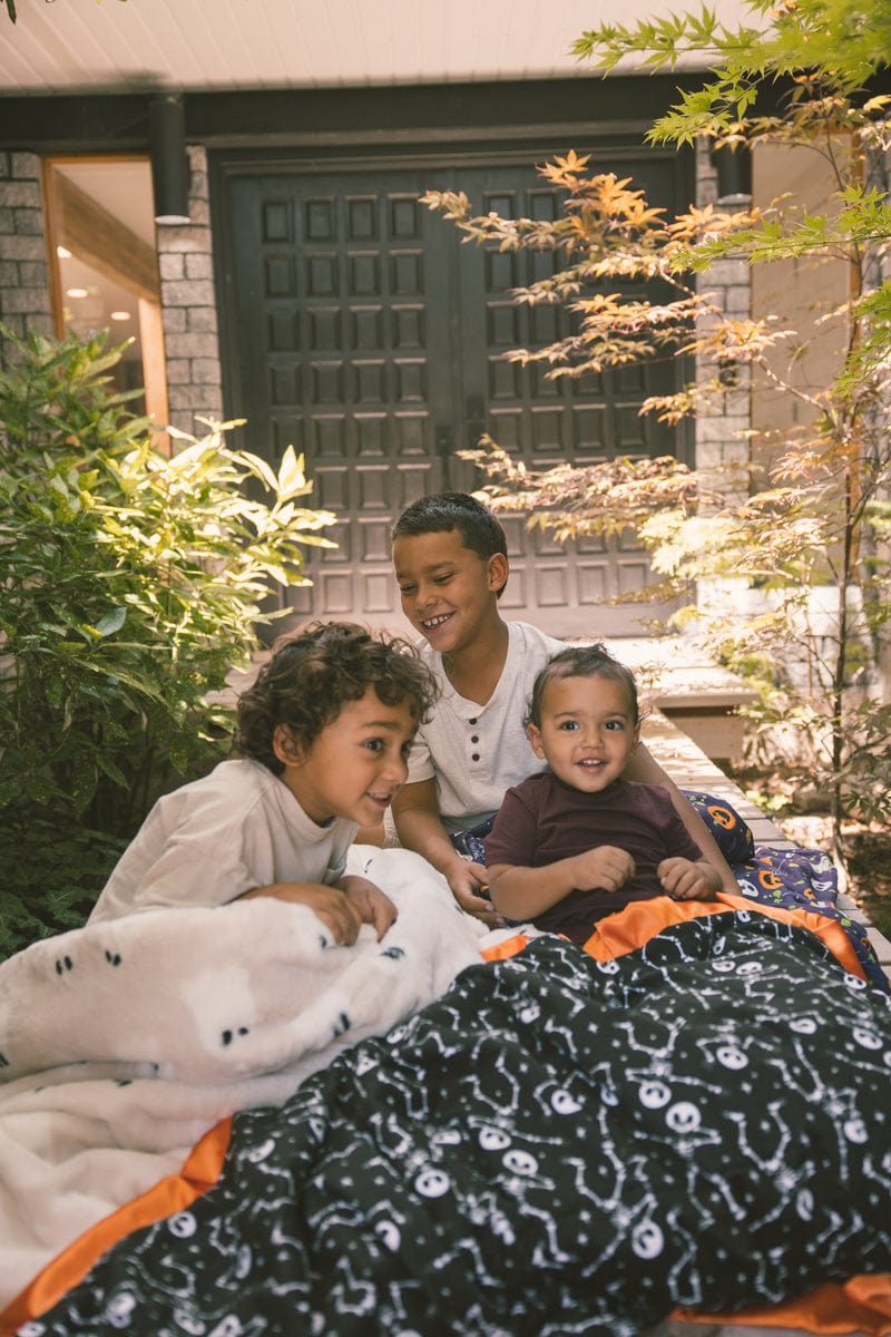 Plush Ghosts Blanket