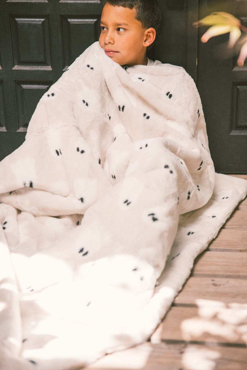 Plush Ghosts Blanket