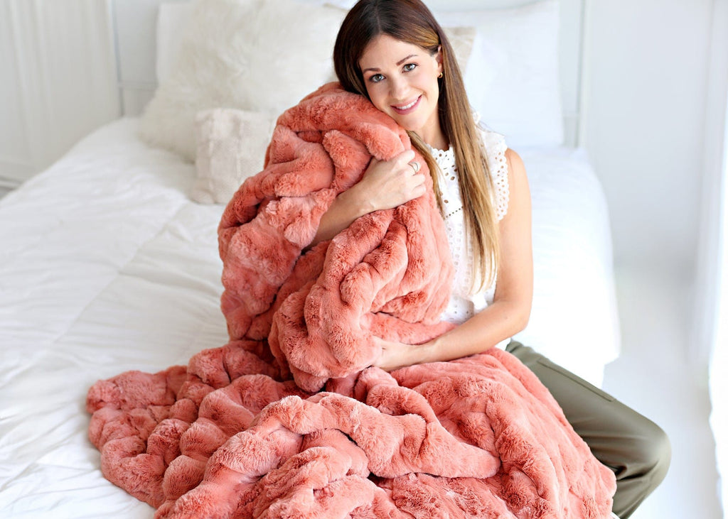 Ultra Sorbet Tawny Spice Blanket