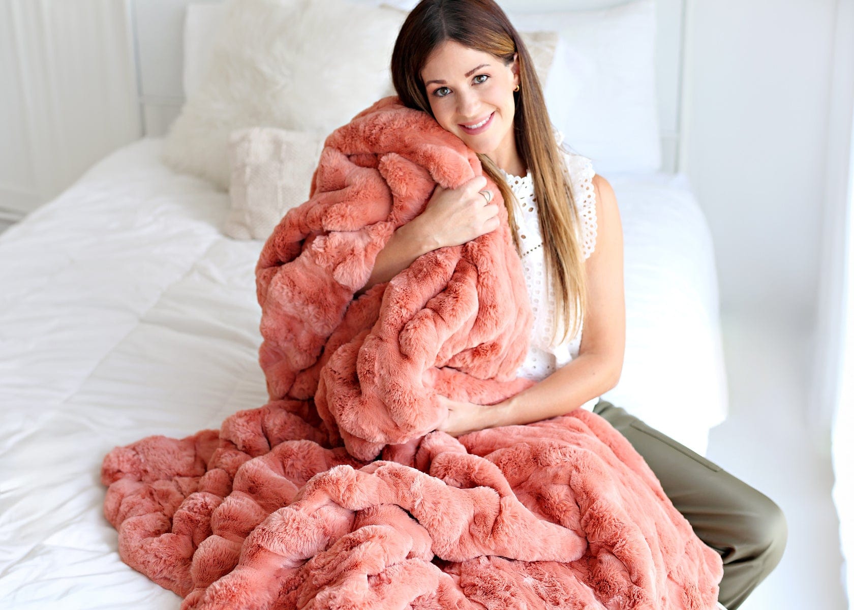 Ultra Sorbet Tawny Spice Blanket