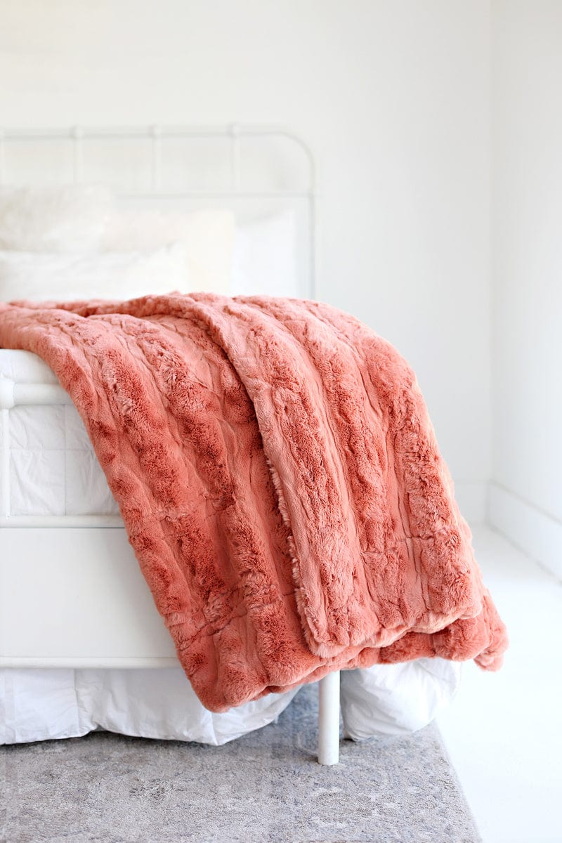 Ultra Sorbet Tawny Spice Blanket