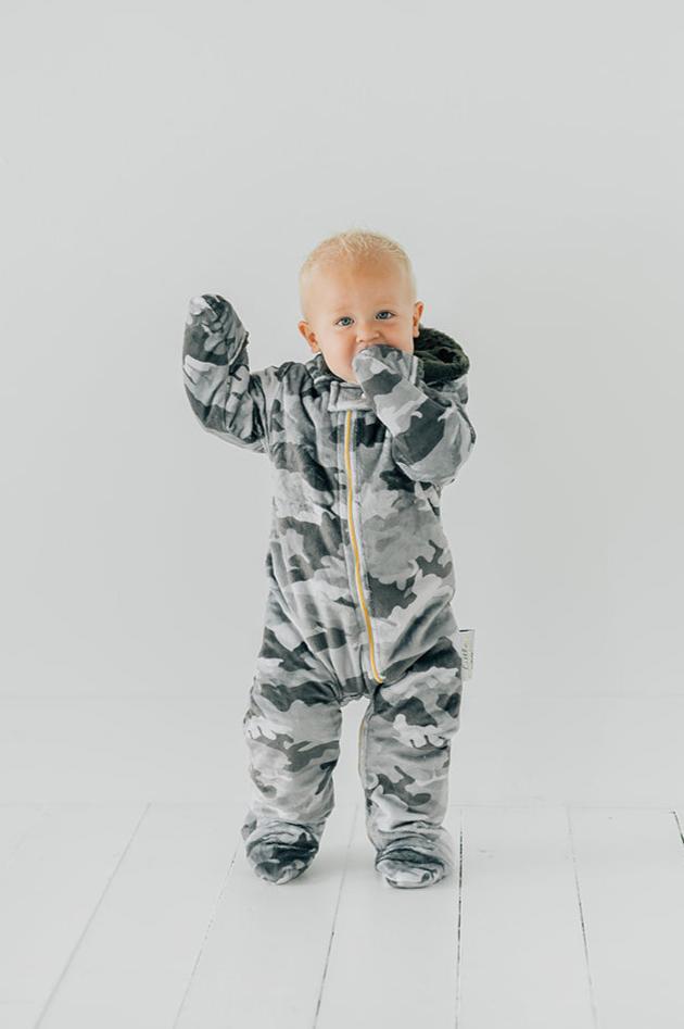 Winter Jumpsuit - Camo