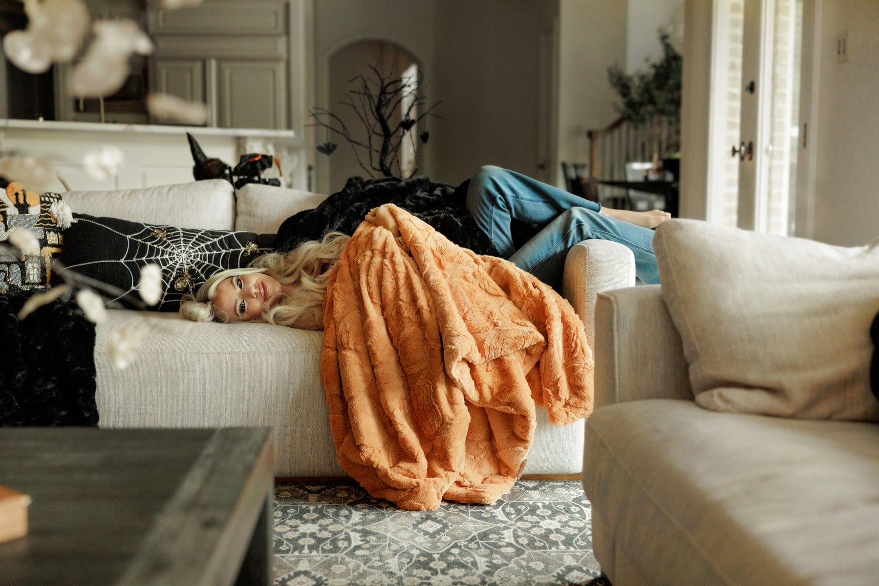 Pumpkin Patch Blanket