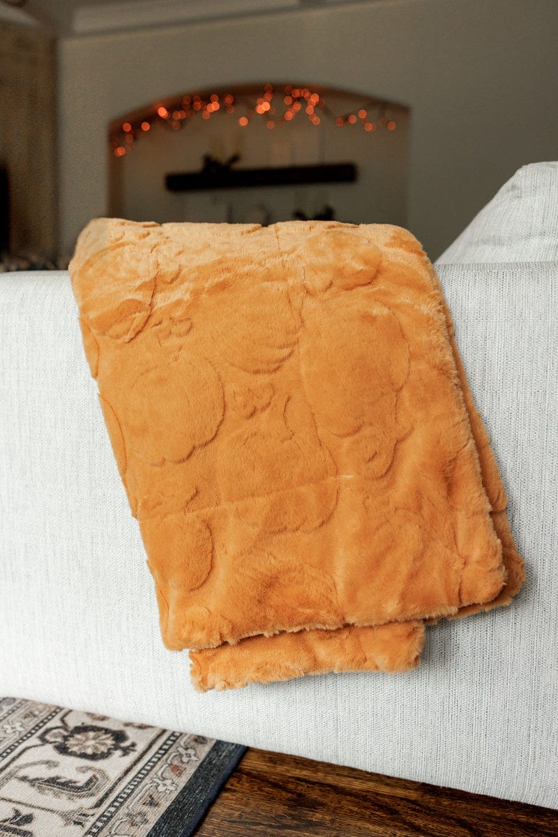 Pumpkin Patch Blanket