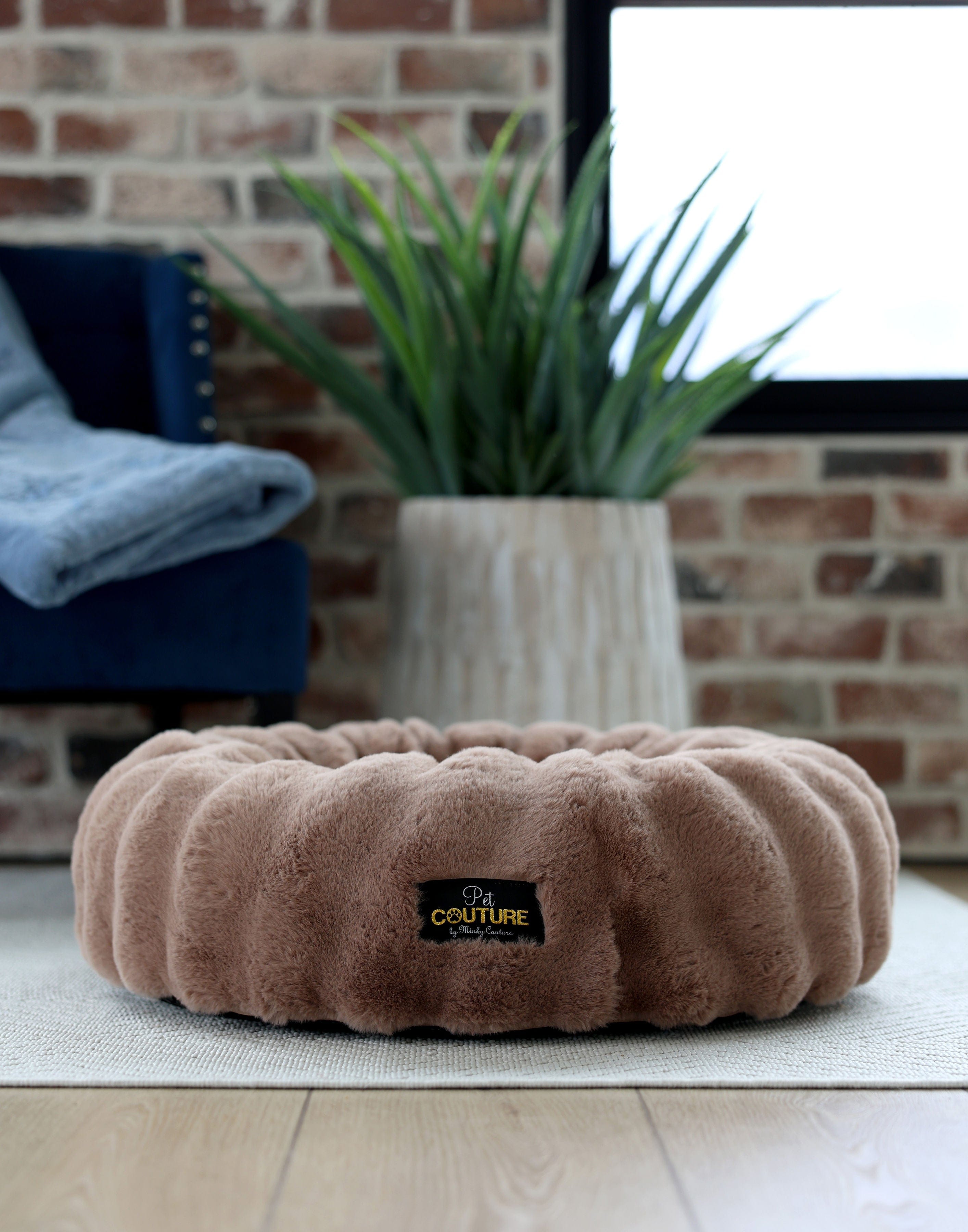 Milk Chocolate Pet Bed COVER ONLY