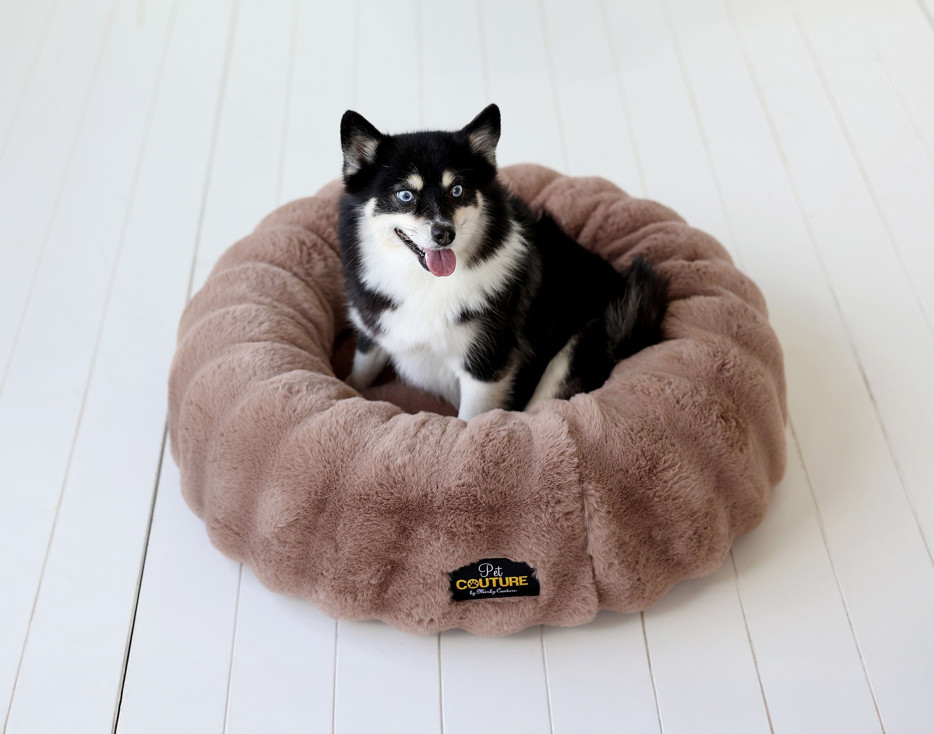 Milk Chocolate Pet Bed COVER ONLY