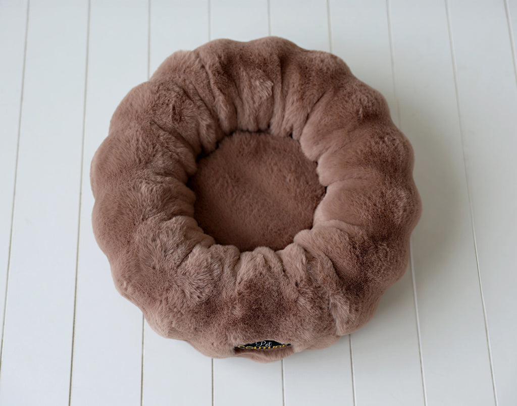 Milk Chocolate Pet Bed COVER ONLY