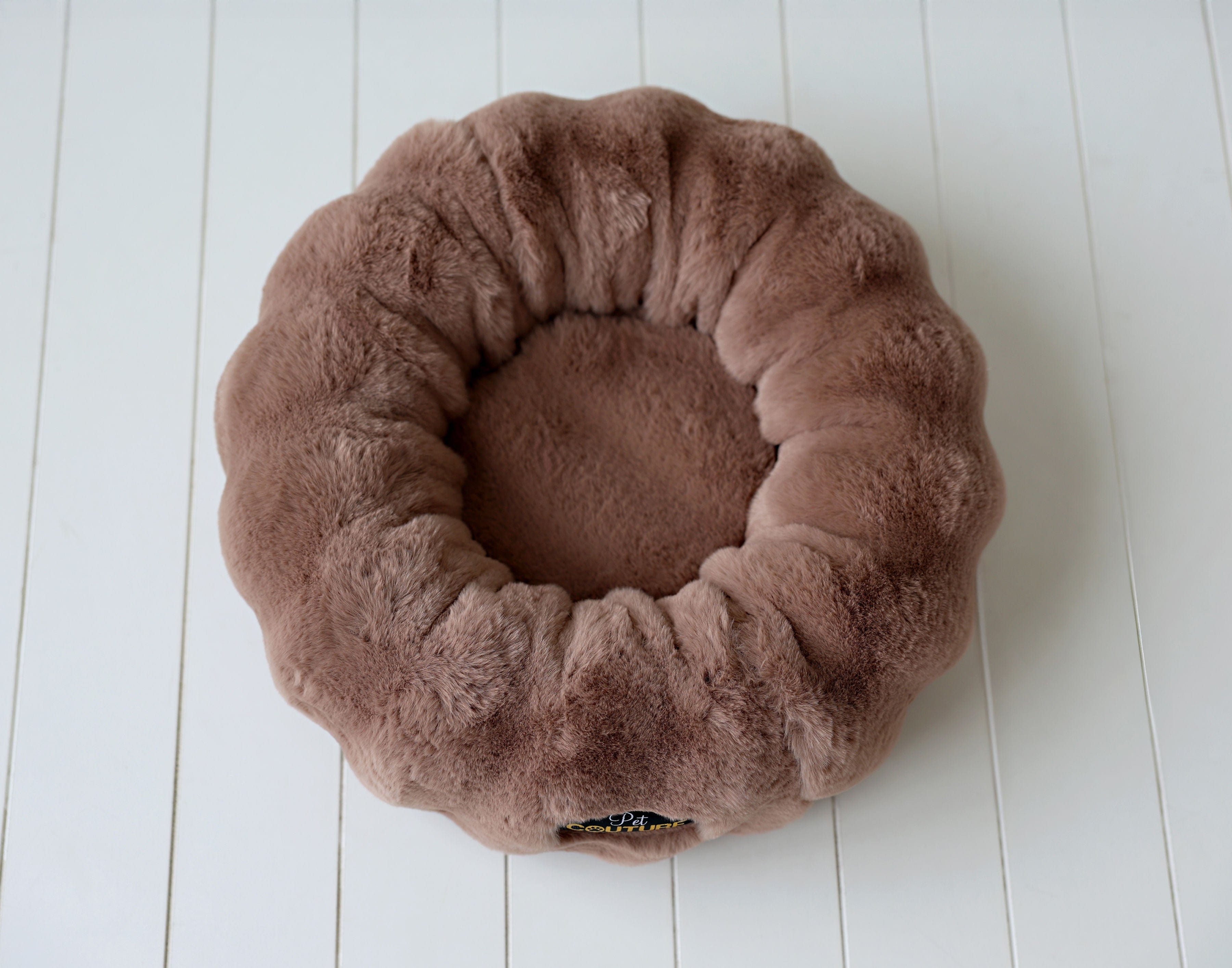 Milk Chocolate Pet Bed COVER ONLY