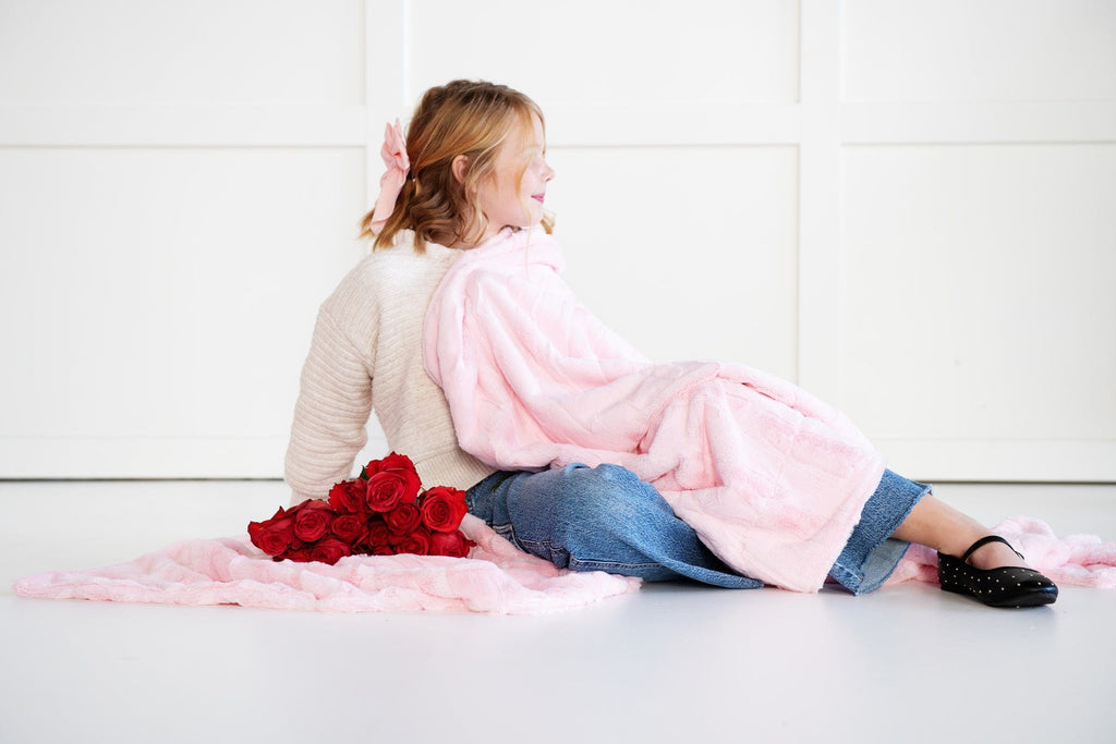 Sorbet True Pink Blanket