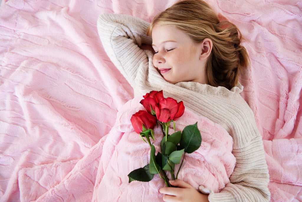 Sorbet True Pink Blanket