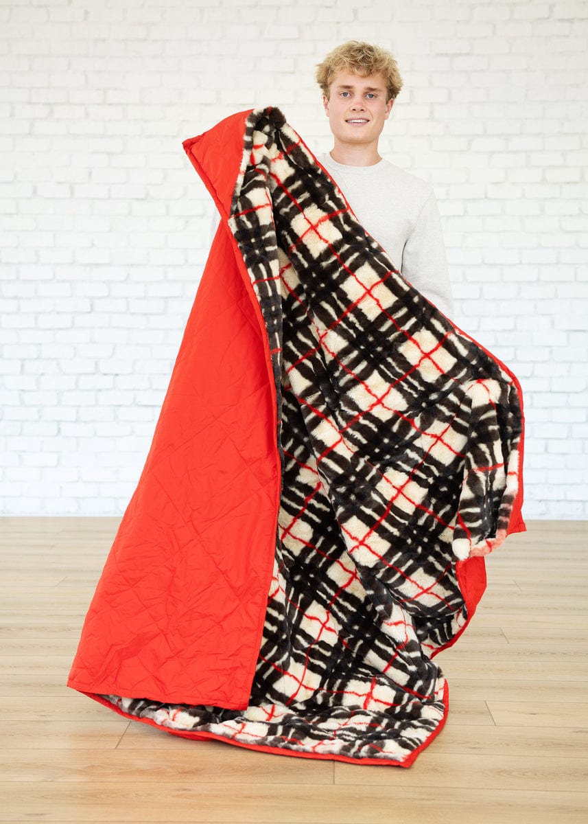 Everywhere Blanket - Game Day Red