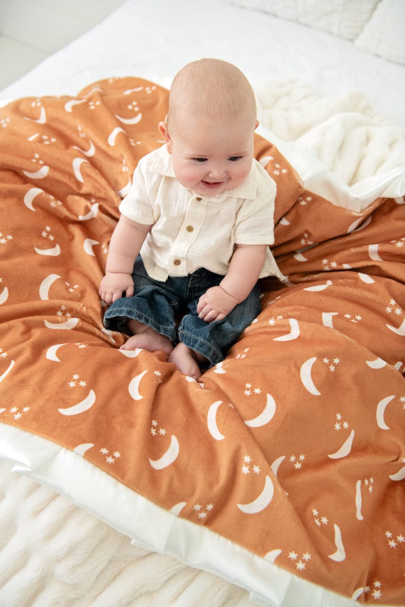 Shining Moon Copper Blanket