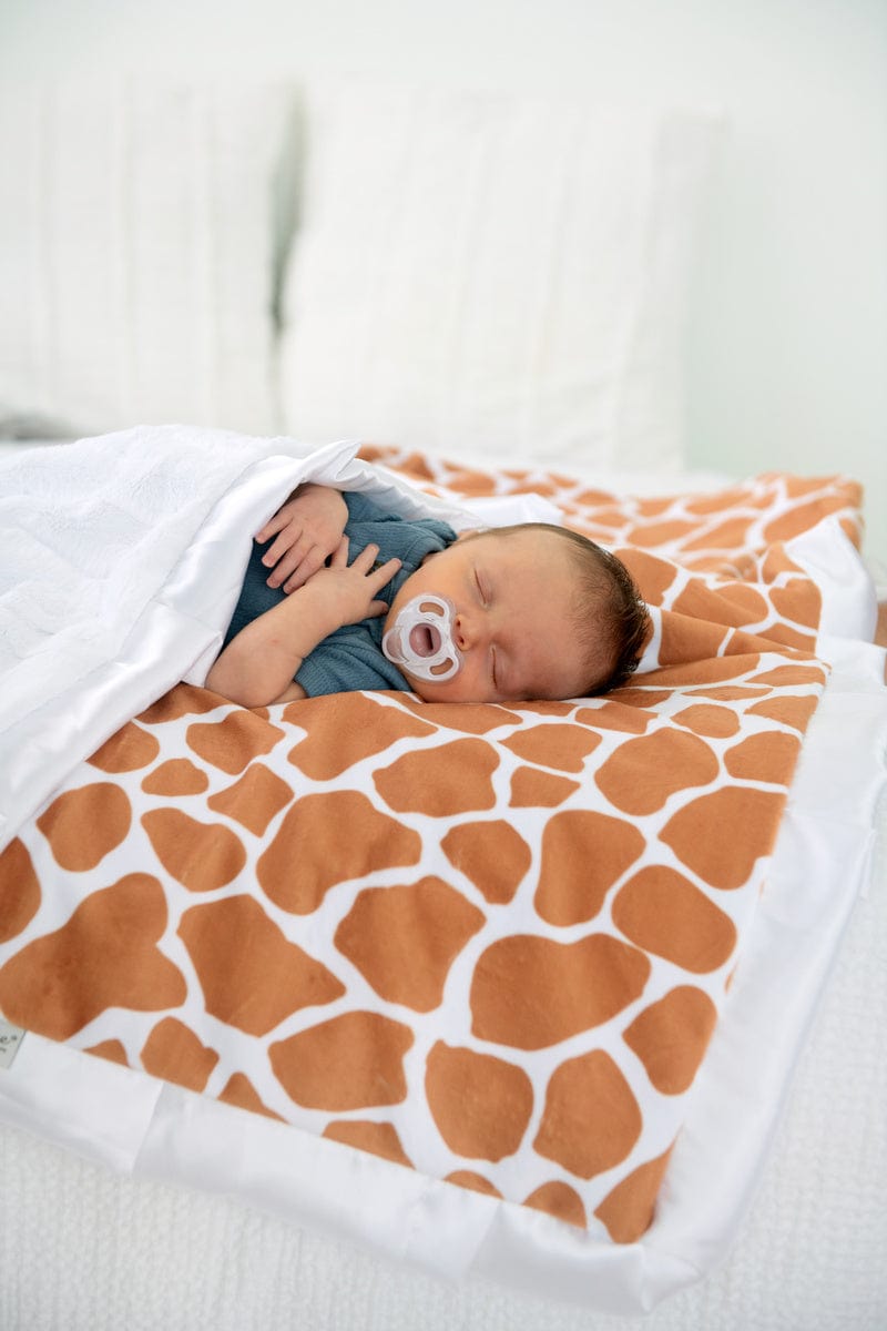 Giraffe Blanket