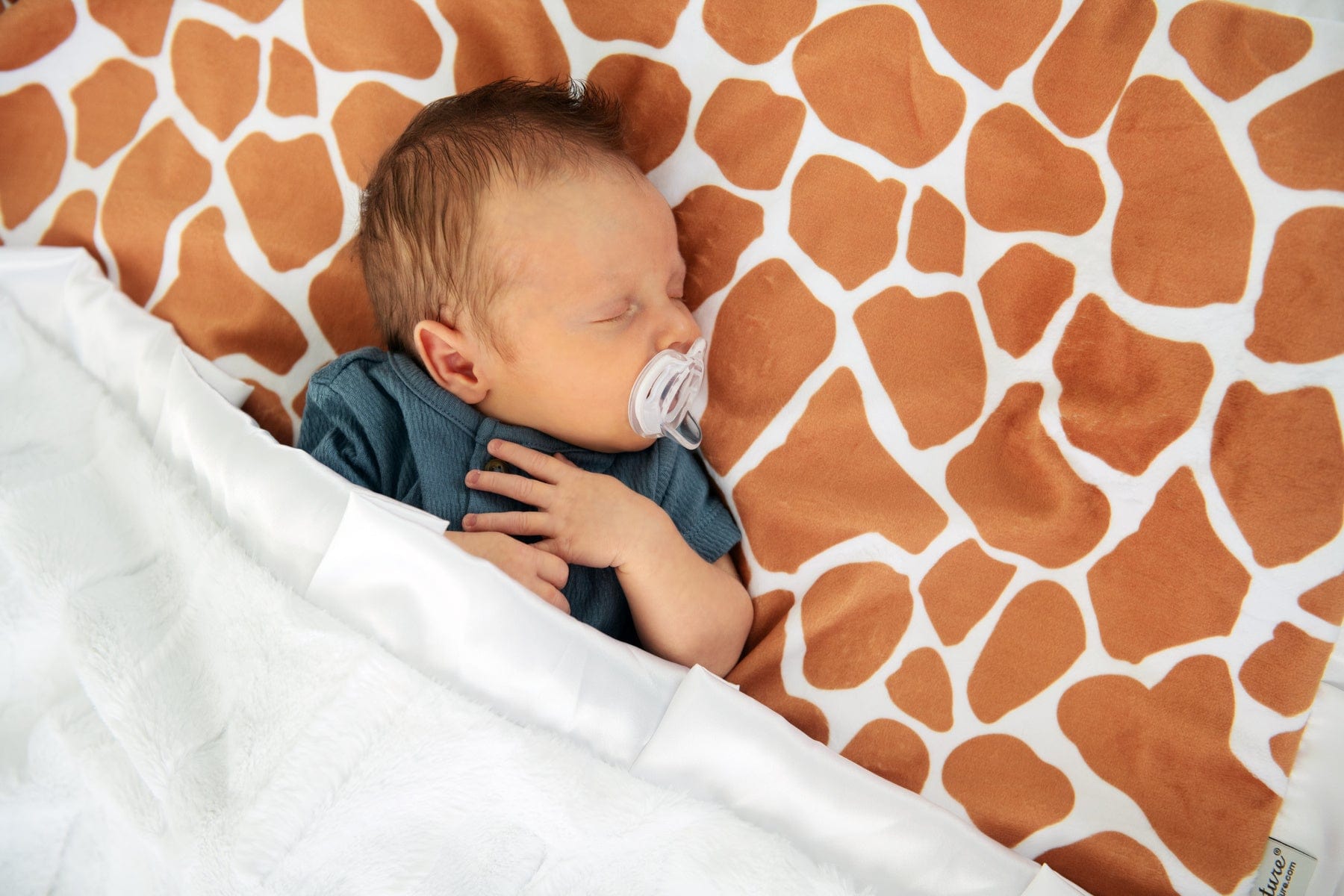 Giraffe Blanket