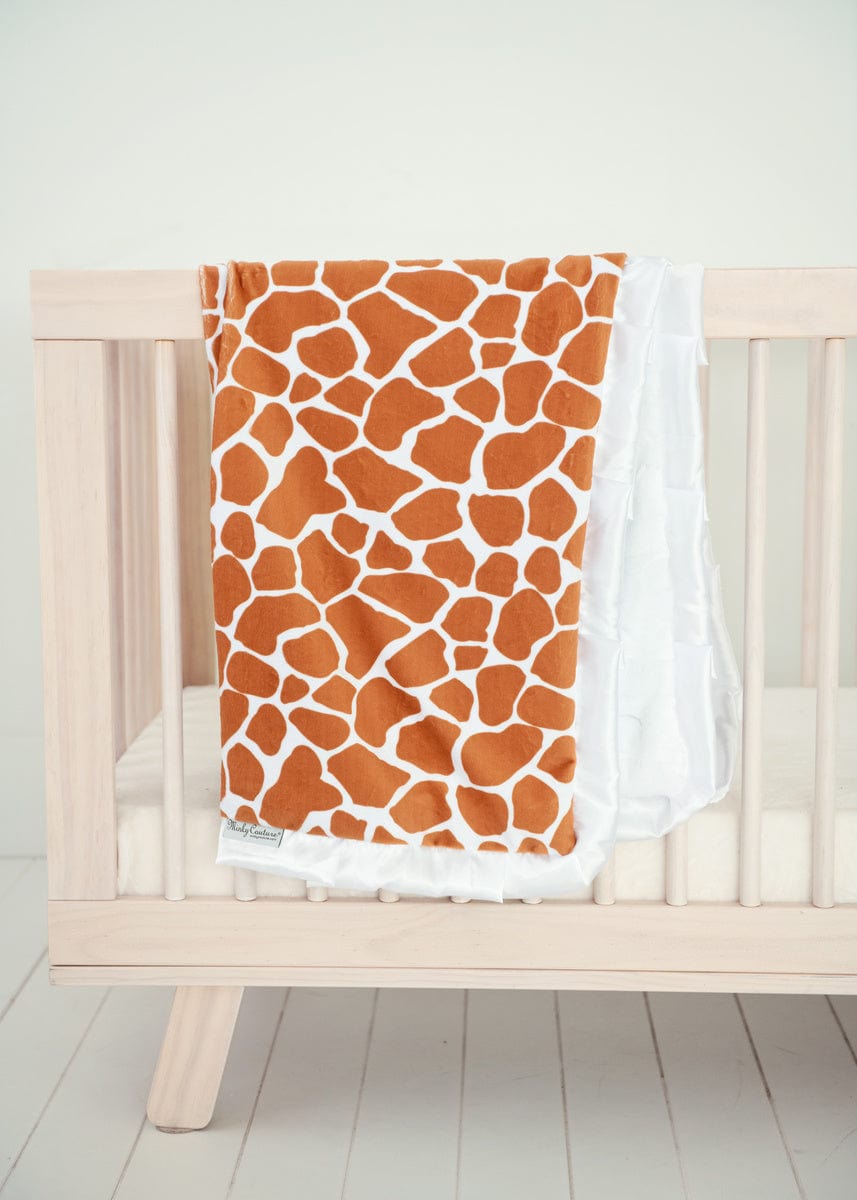 Giraffe Blanket