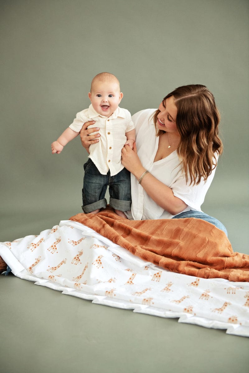 Little Giraffe Blanket