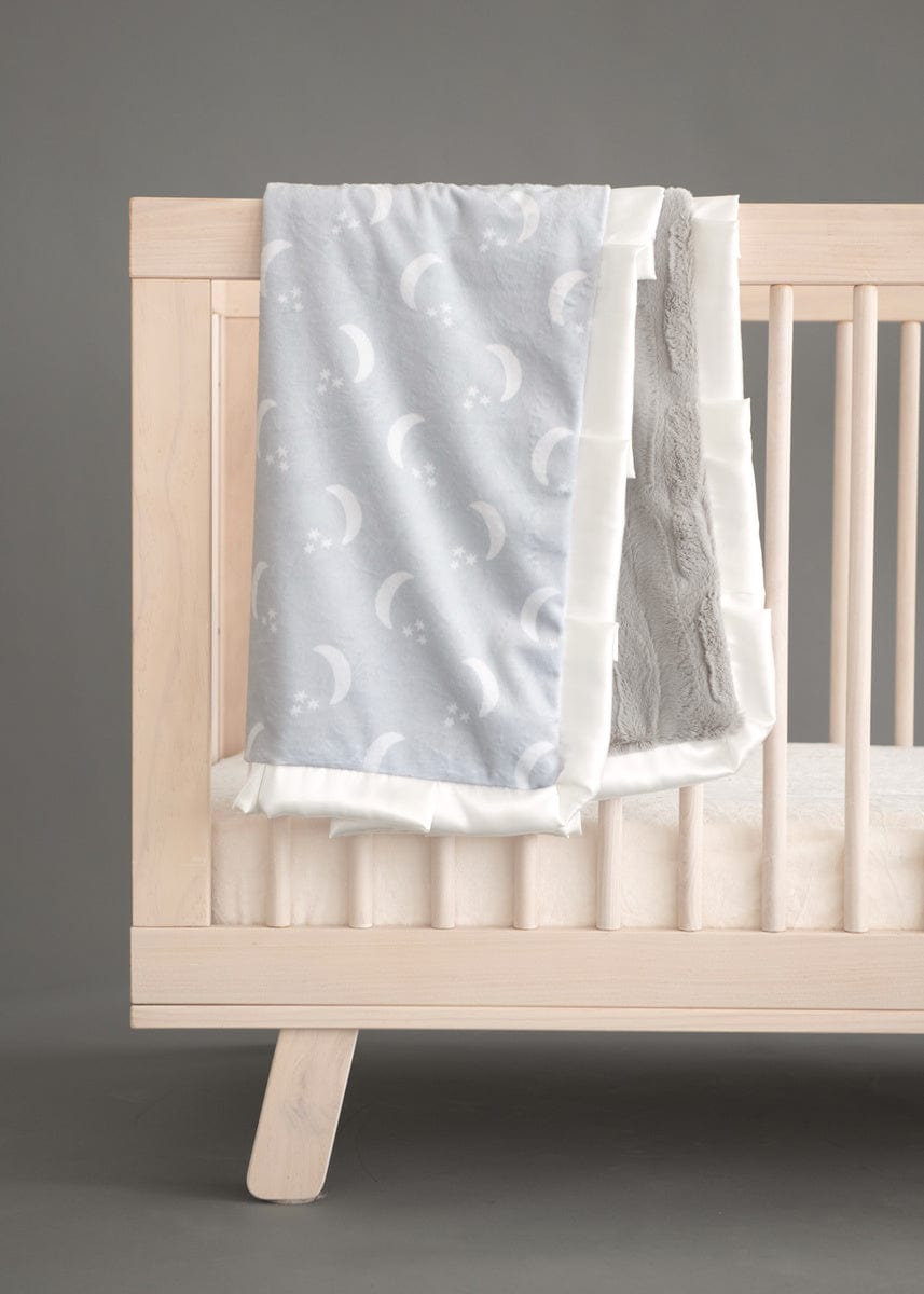 Shining Moon Silver Blanket