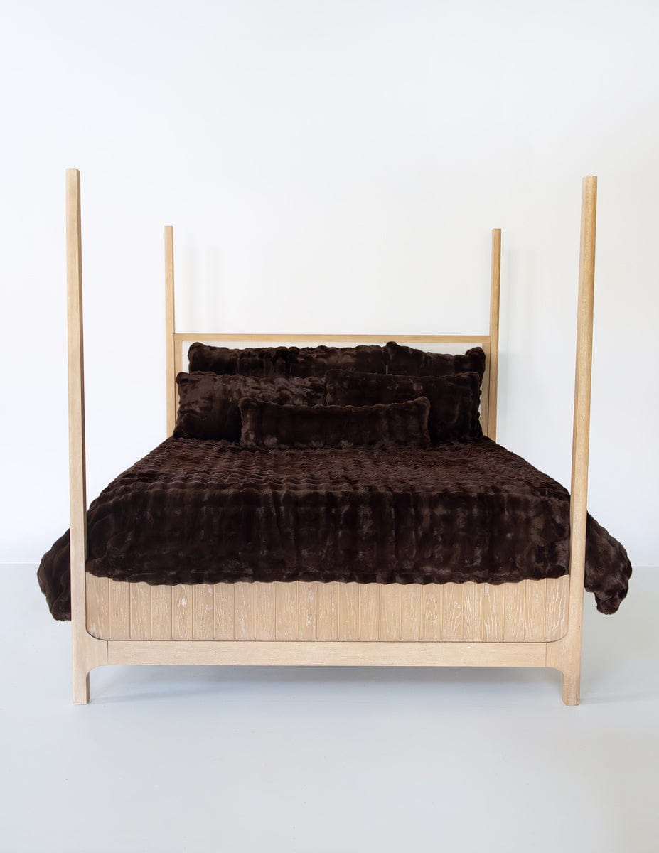 Chocolate Cloud Duvet