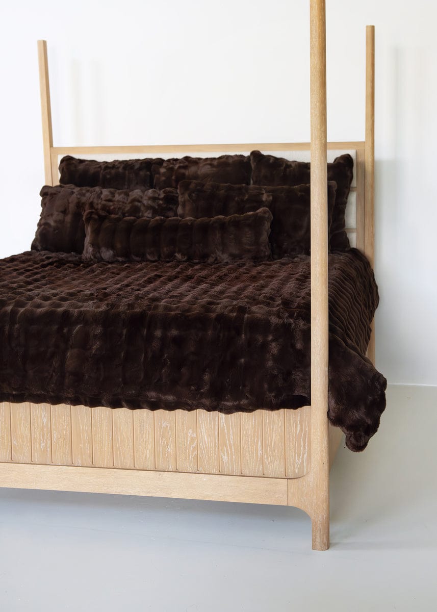 Chocolate Cloud Duvet