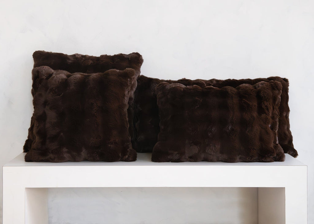 Chocolate Cloud Sham