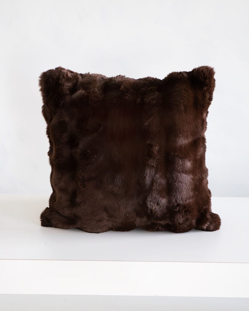 Square | Chocolate Cloud Sham