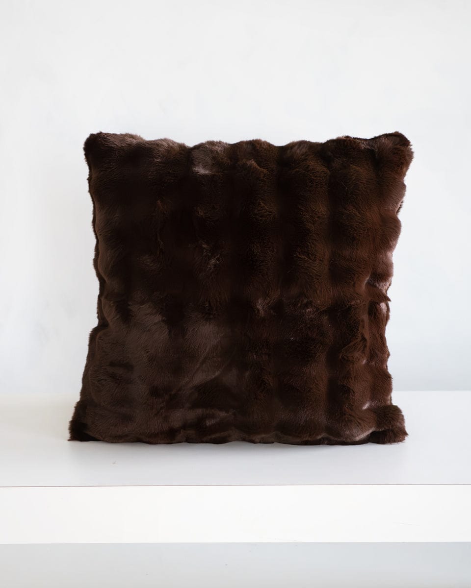 Euro | Chocolate Cloud Sham