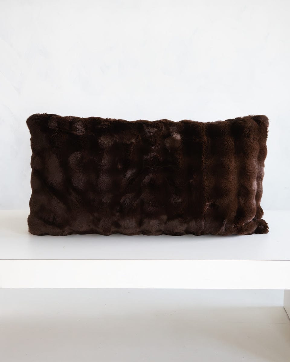 King | Chocolate Cloud Sham