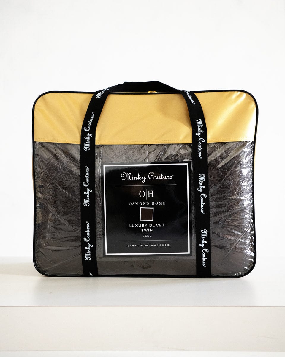 Twin | Chocolate Cloud Duvet