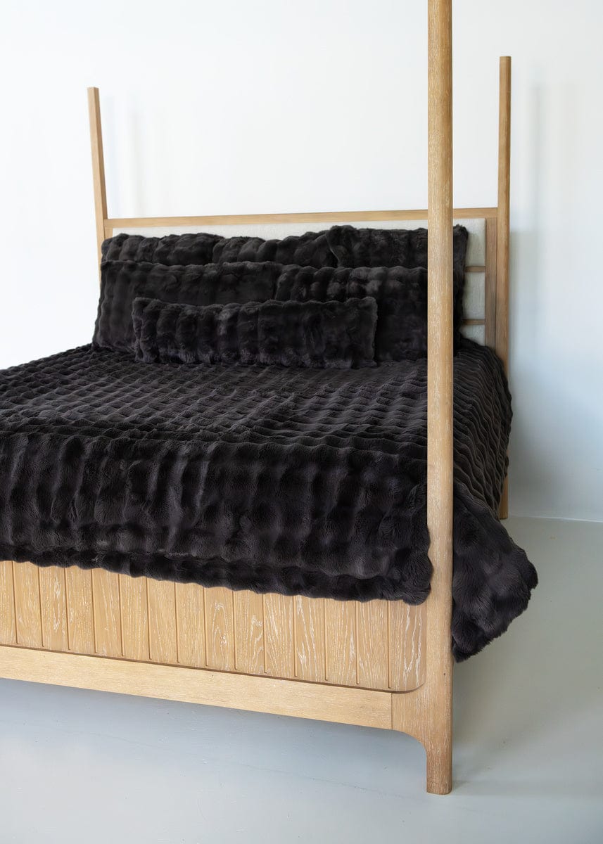 Charcoal Cloud Duvet