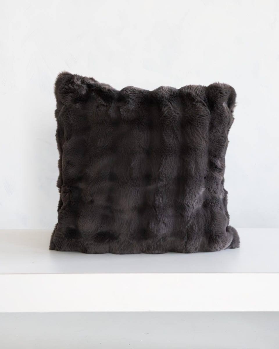 Square | Charcoal Cloud Sham