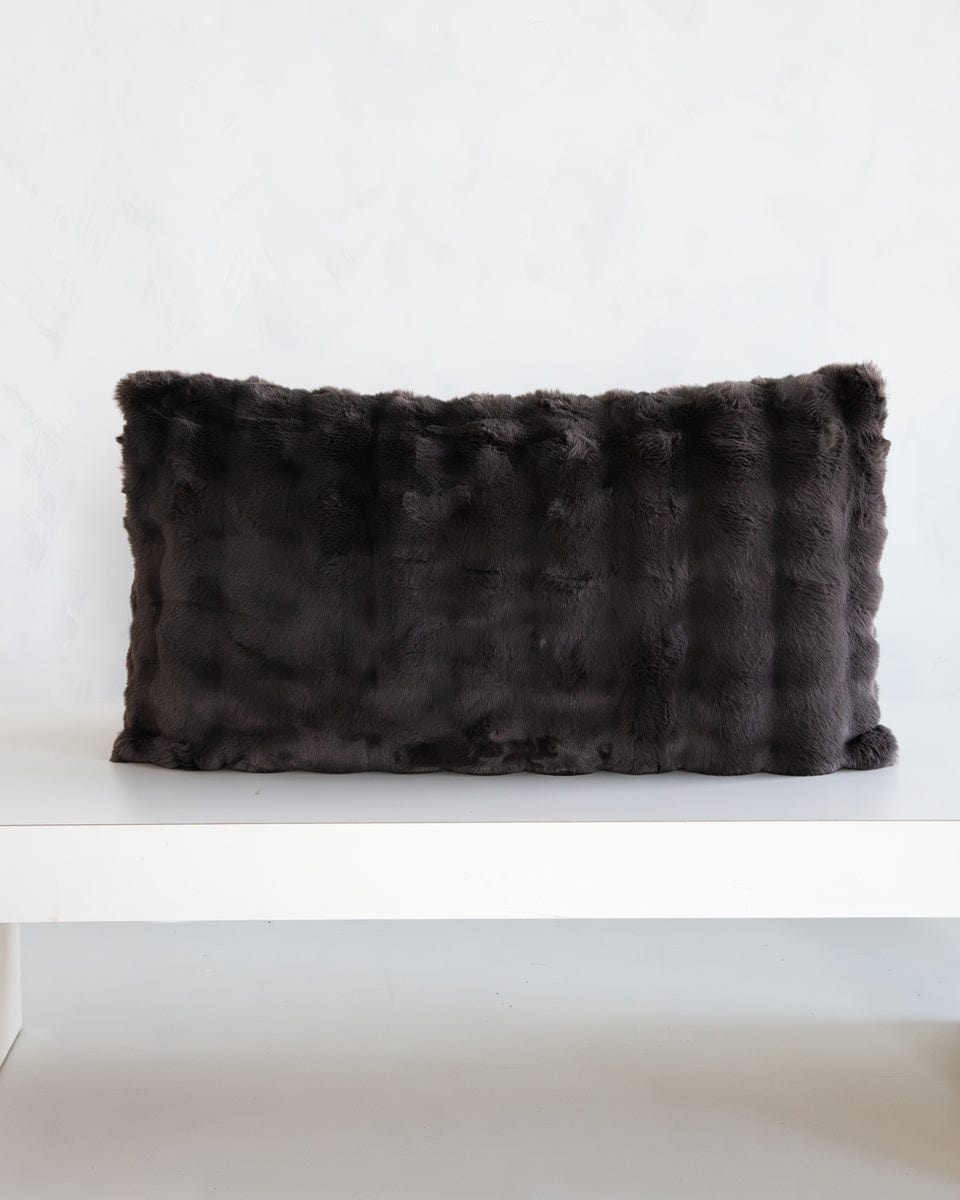 King | Charcoal Cloud Sham