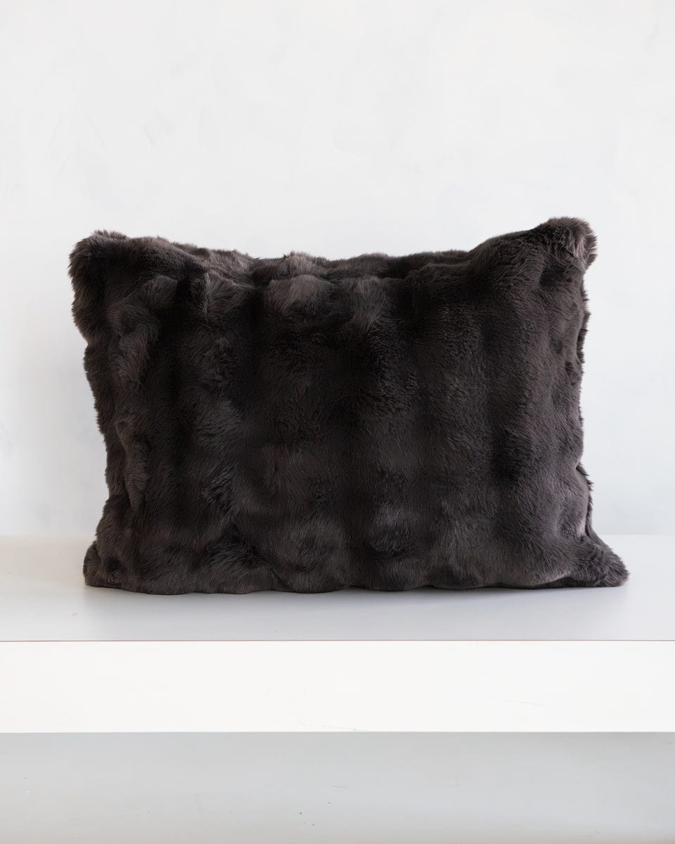 Standard | Charcoal Cloud Sham