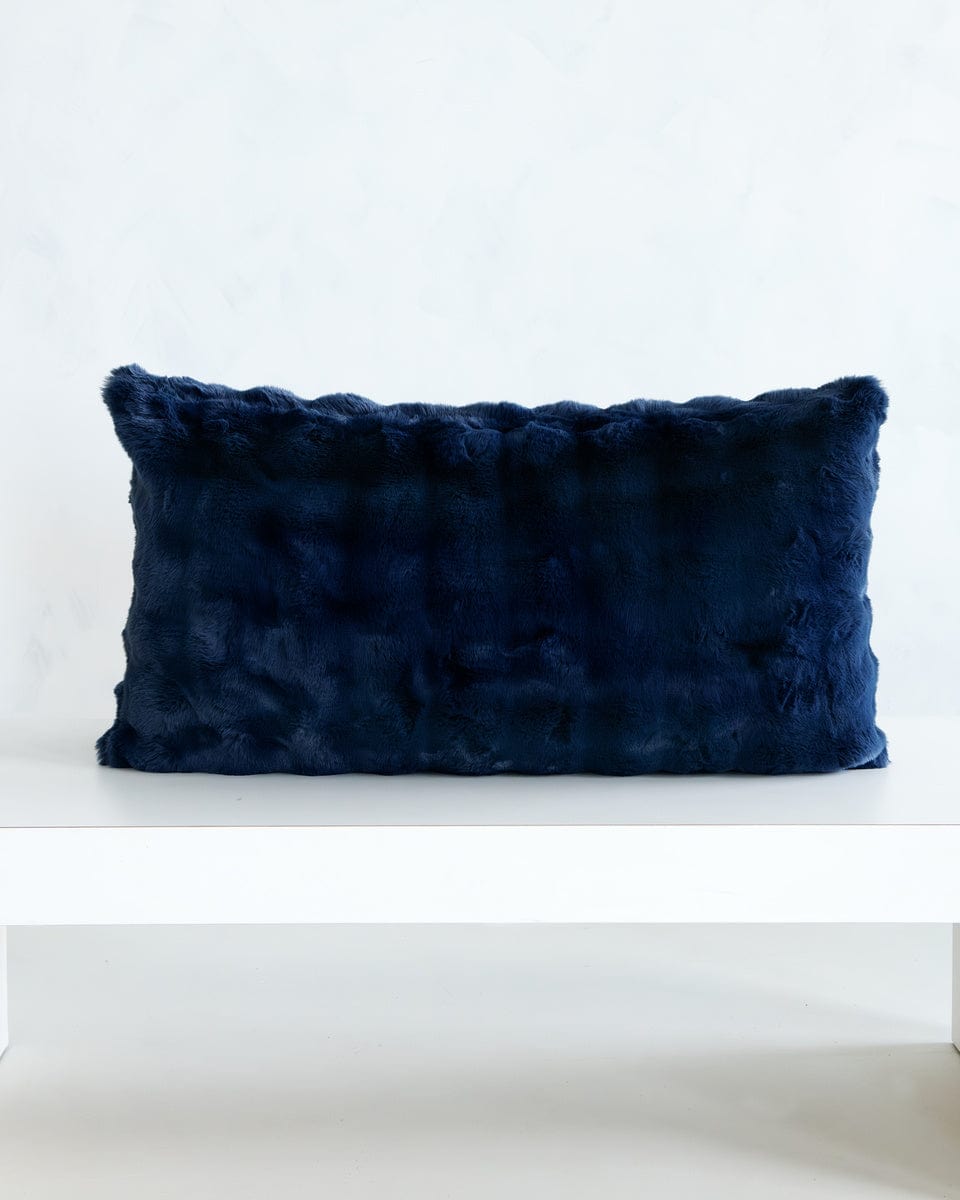 King | Navy Cloud Sham