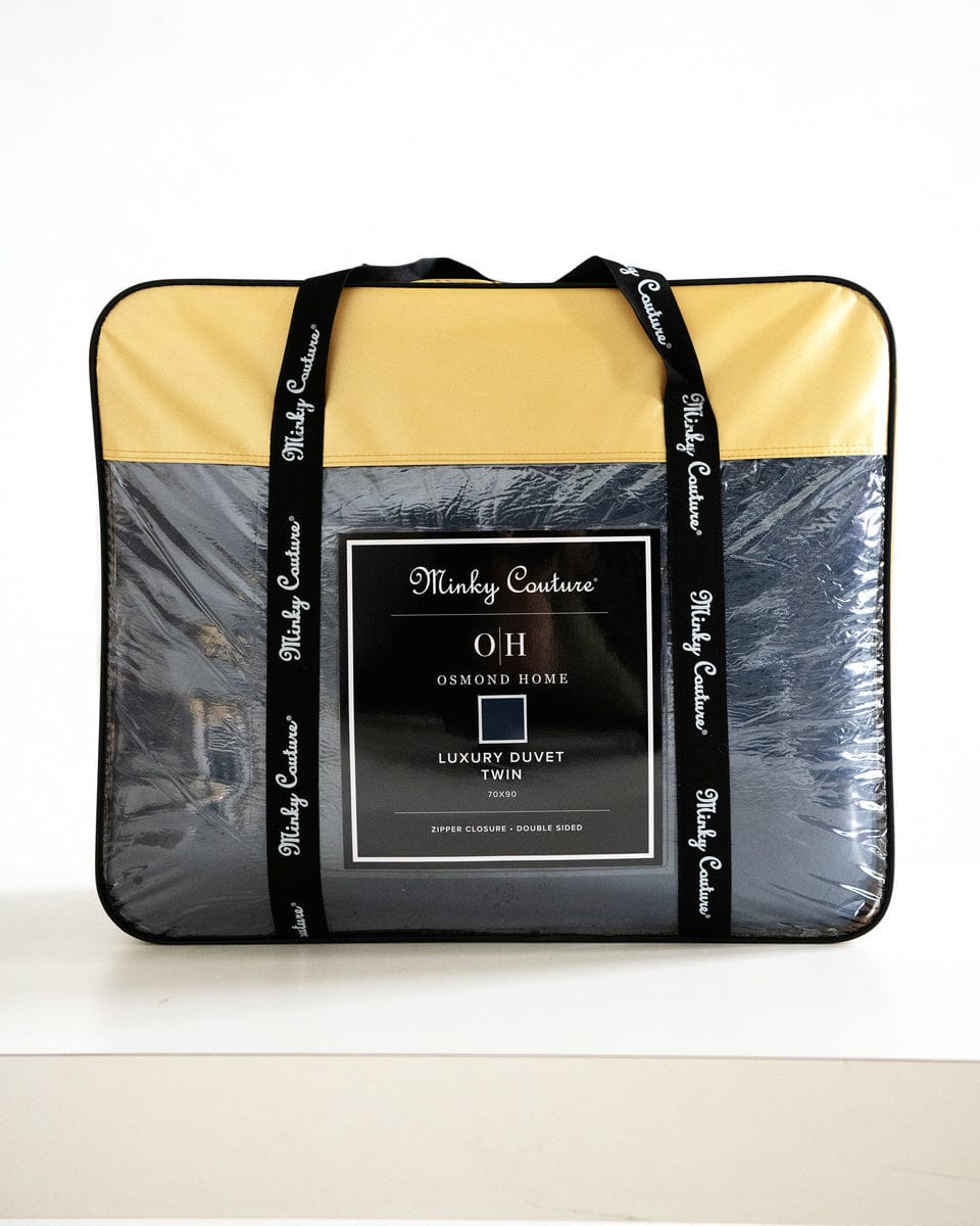 Twin | Navy Cloud Duvet