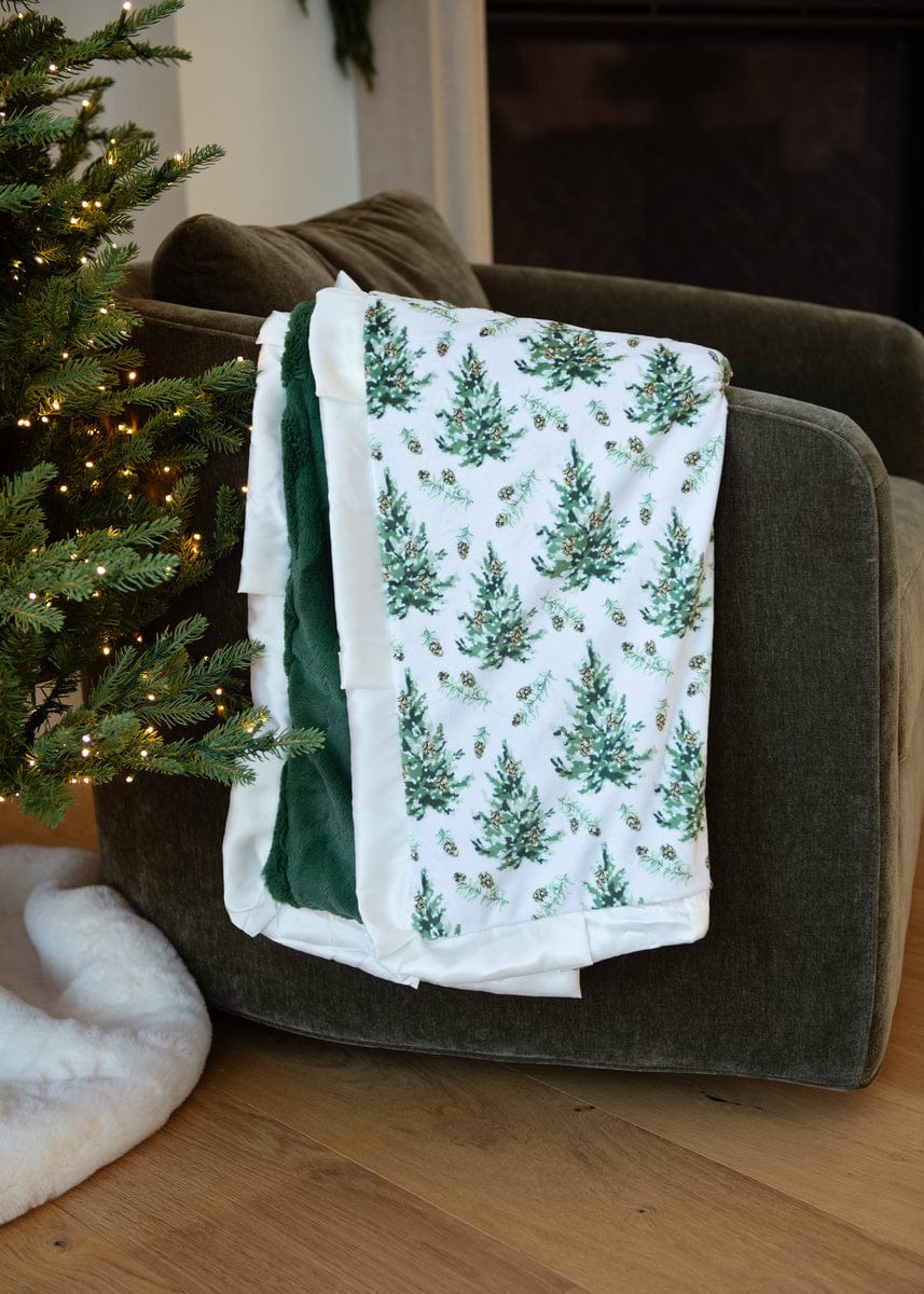 Winter Pine Blanket