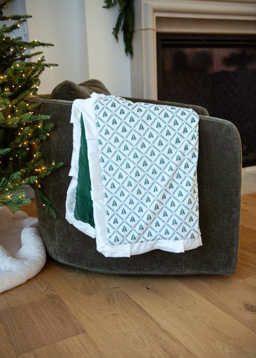 Dainty Pine Blanket