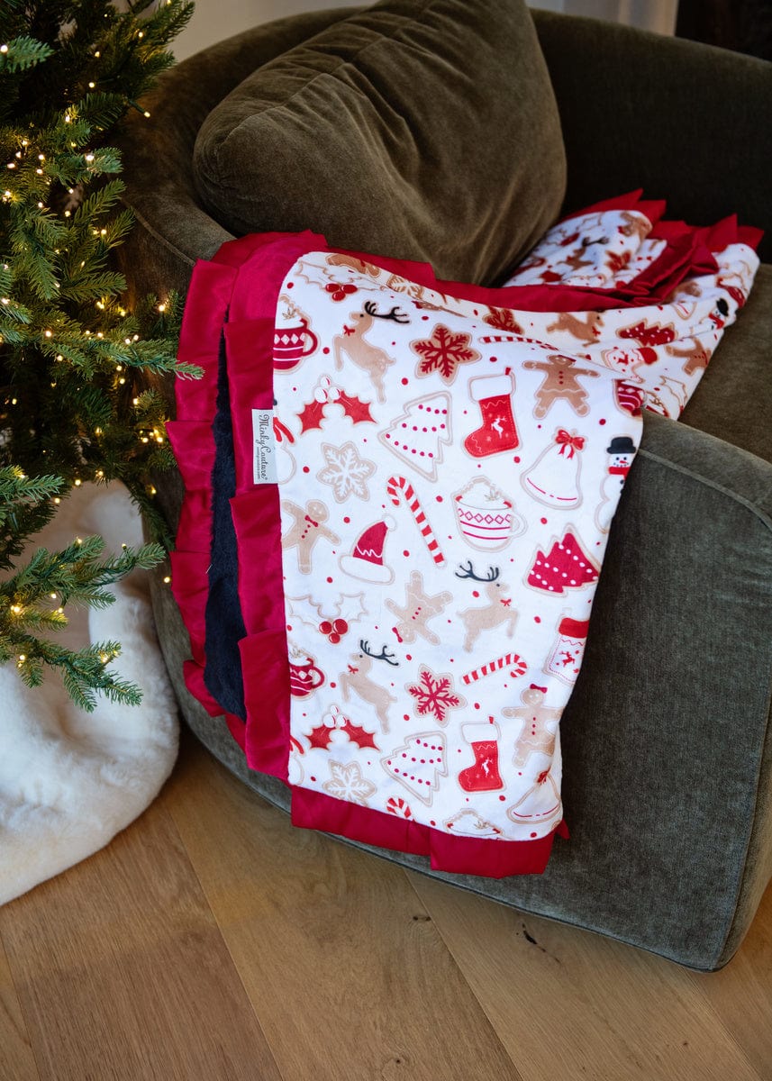 Christmas Cookies Blanket
