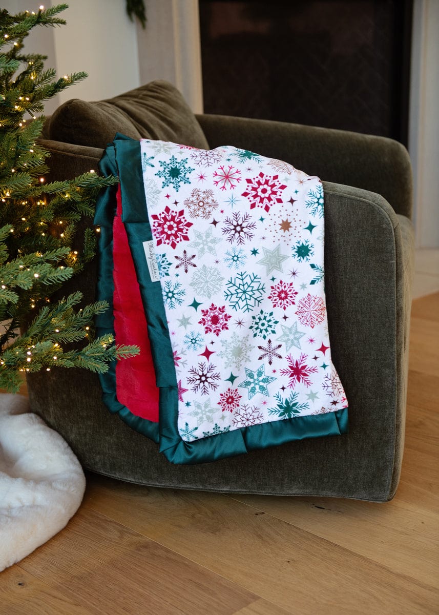 Snowflake 2025 Blanket