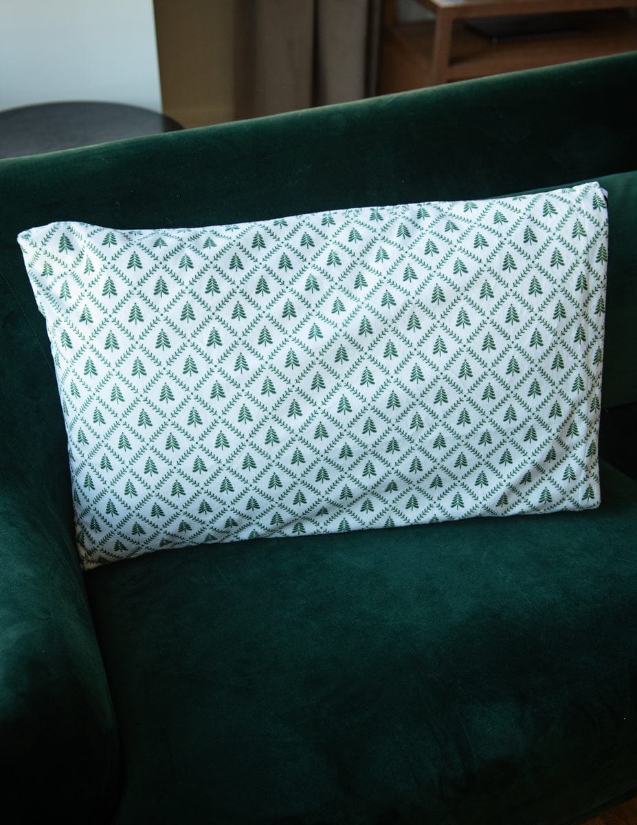 Dainty Pine | Christmas Pillowcases 2025