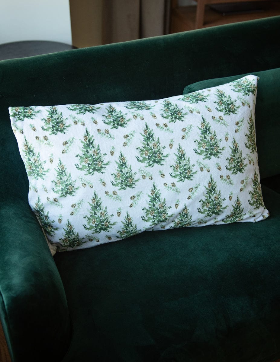 Winter Pine | Christmas Pillowcases 2025