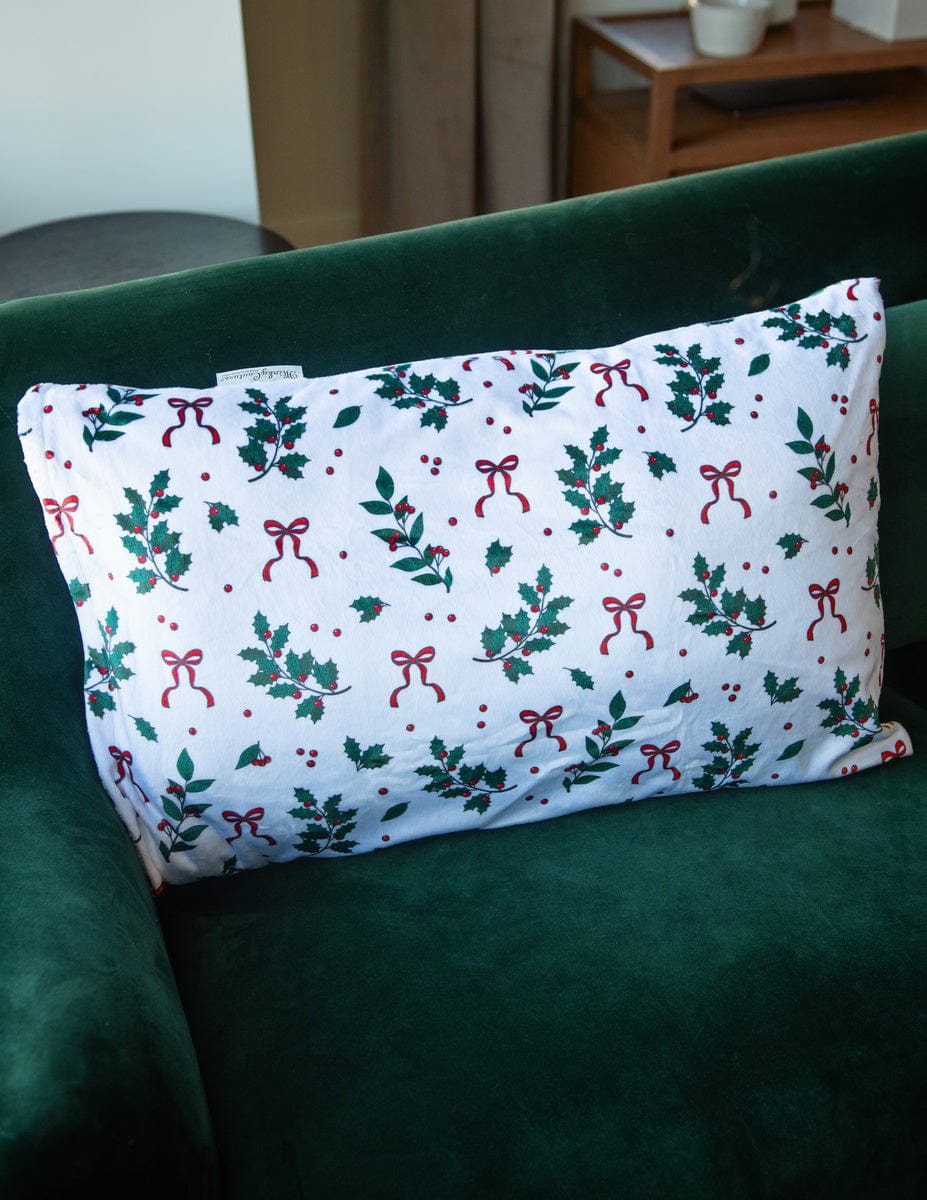 Holly Berries | Christmas Pillowcases 2025