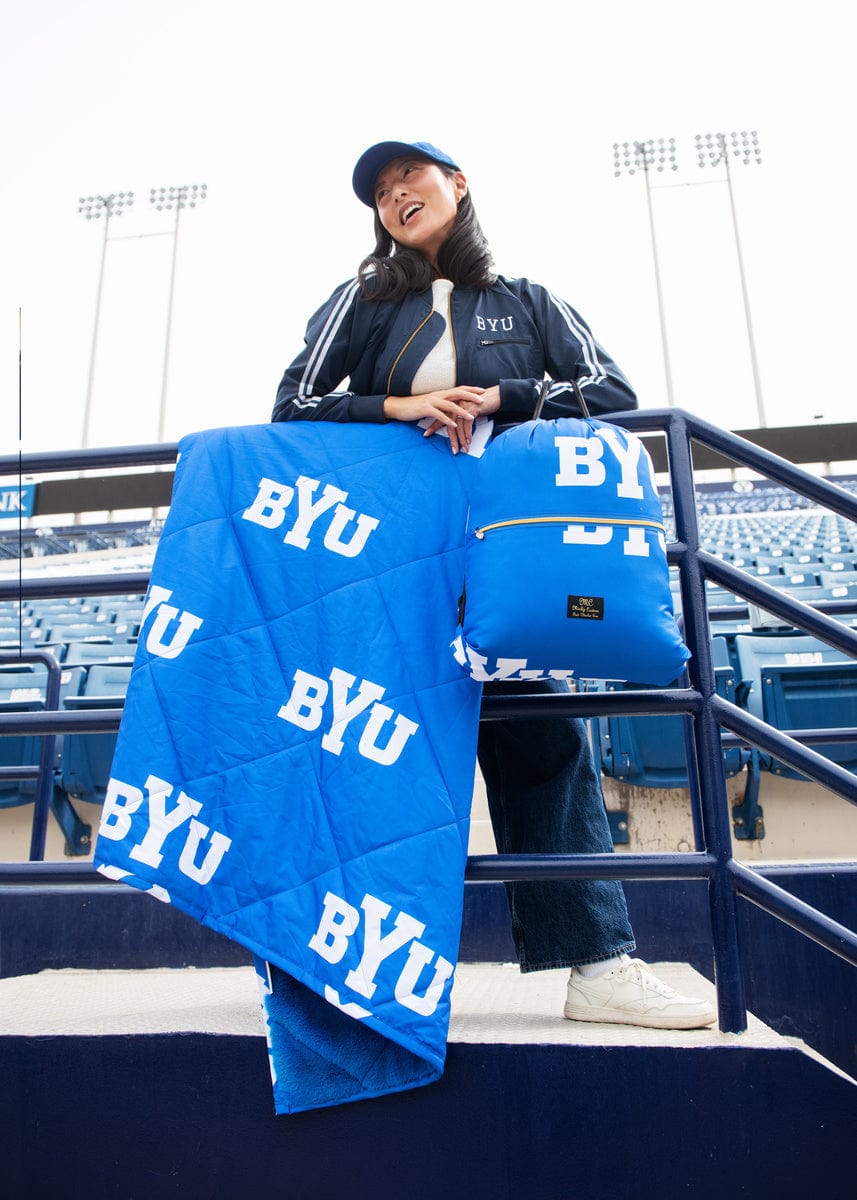 Everywhere Blanket - BYU Cougars