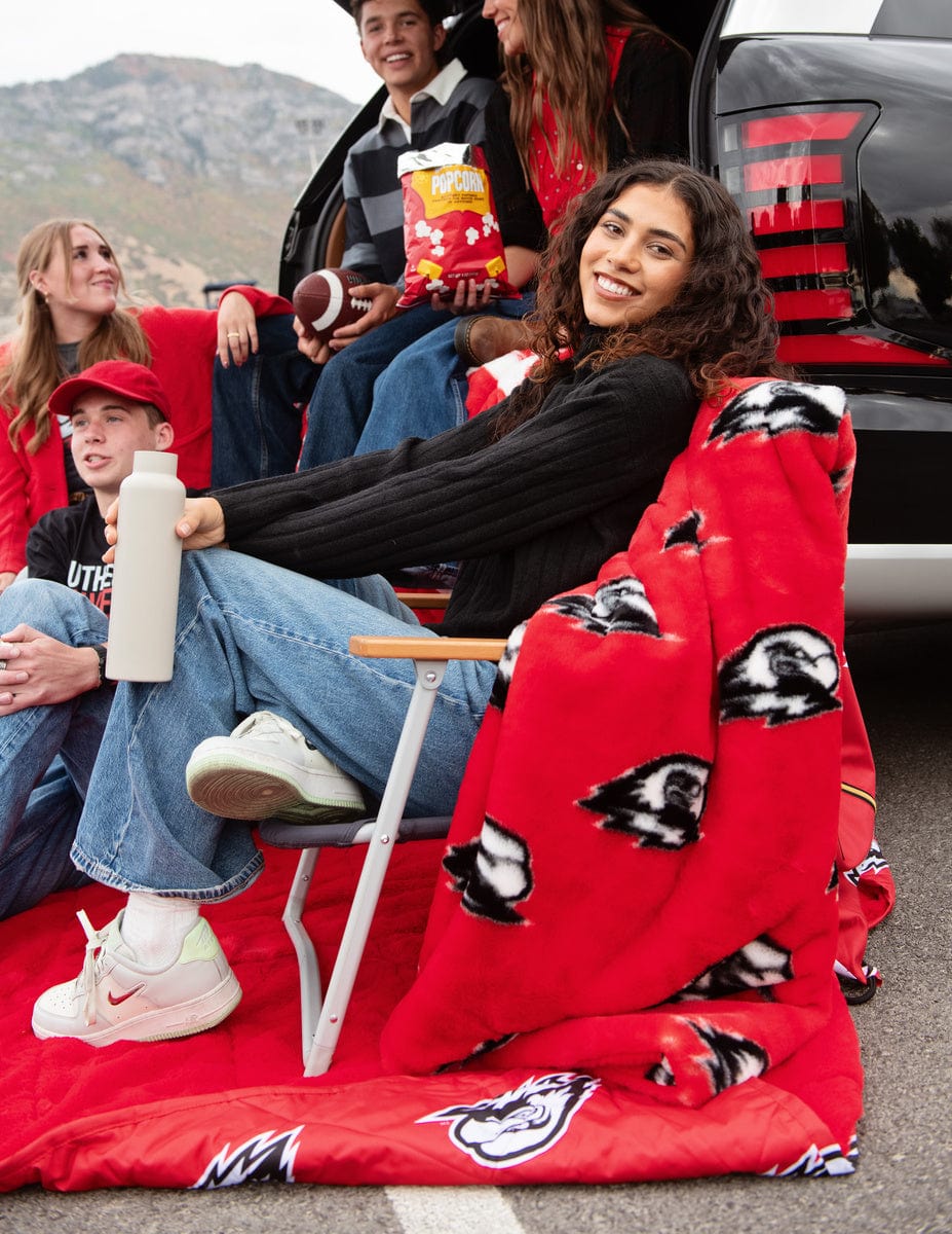 Lush Southern Utah Thunderbirds Blanket