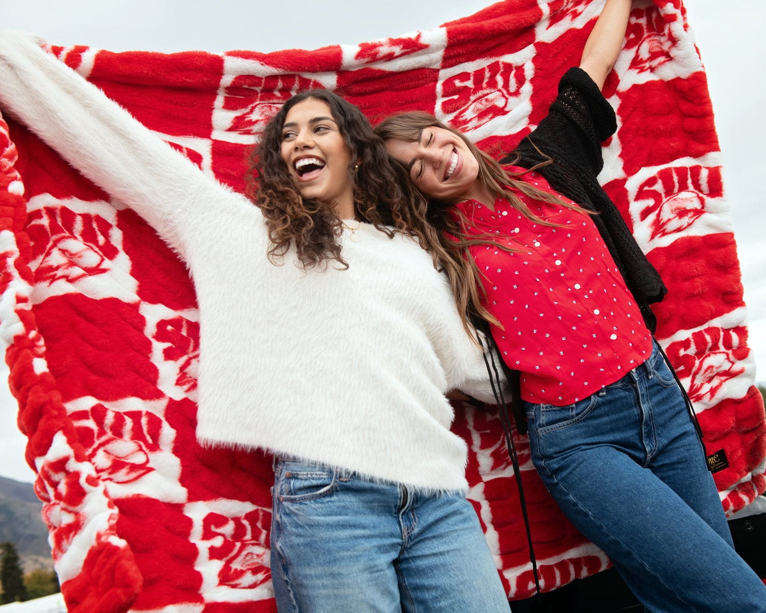 Hugs Southern Utah Thunderbirds Blanket