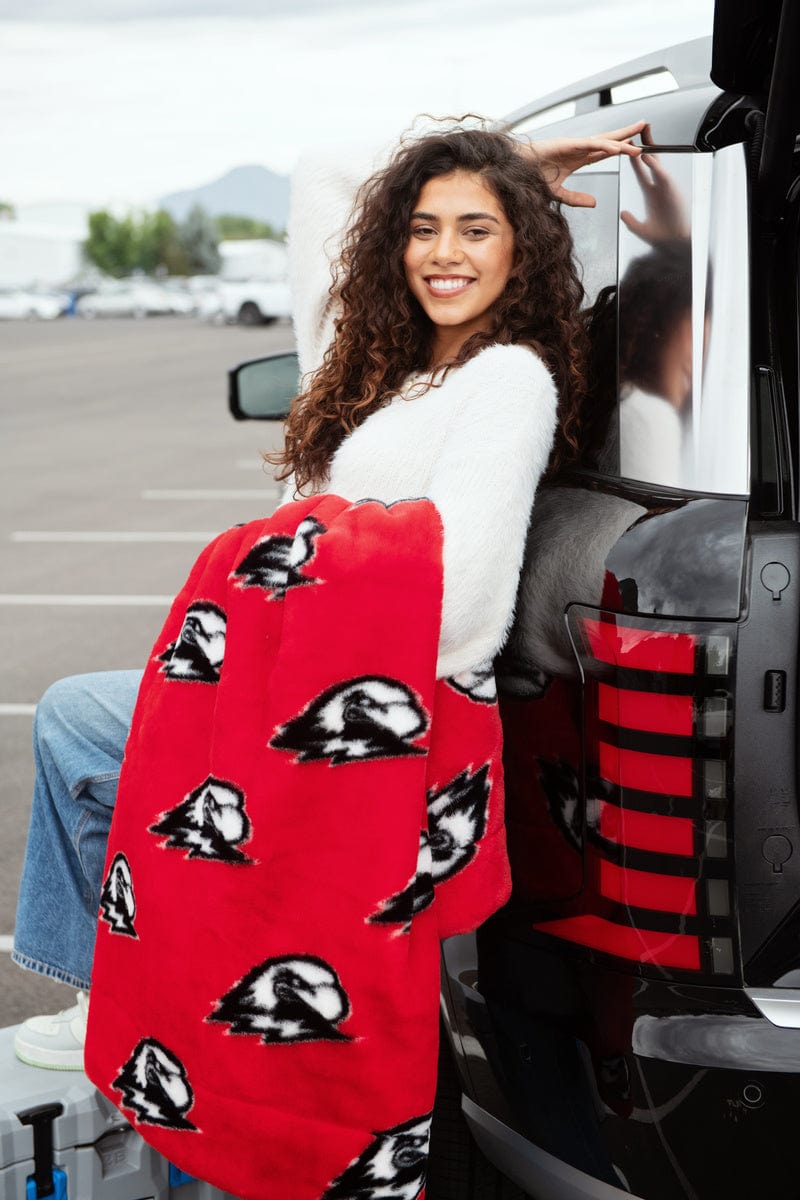 Lush Southern Utah Thunderbirds Blanket