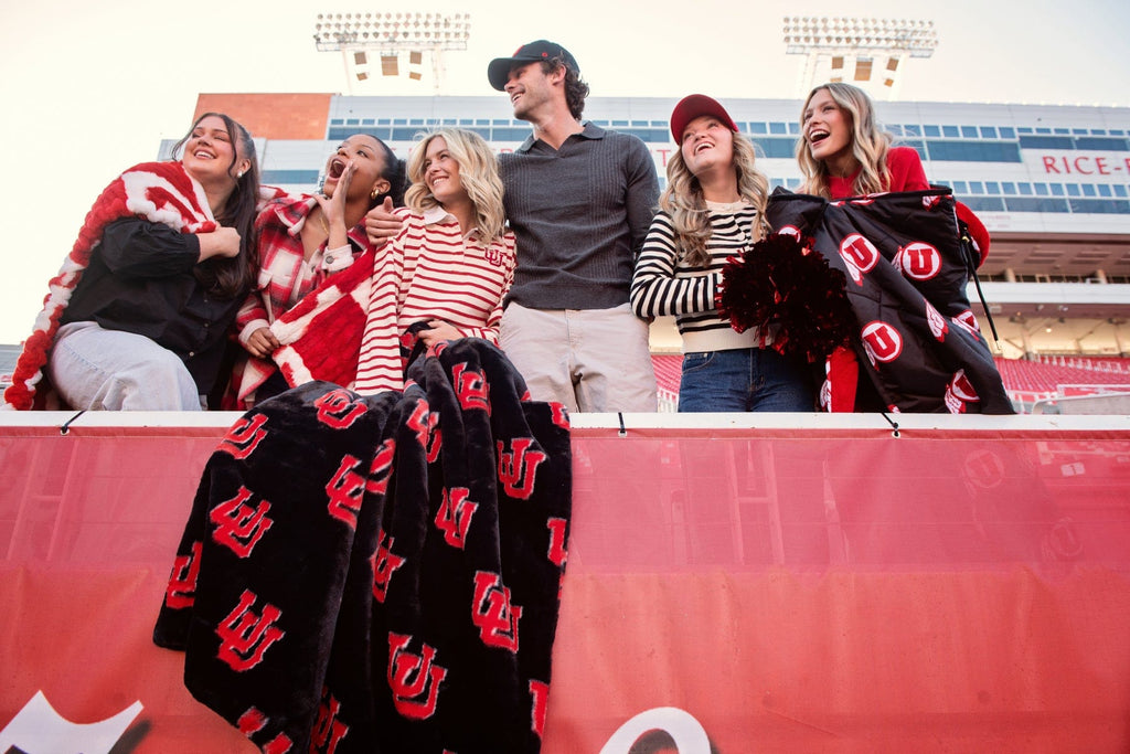 Lush Utah Utes Blanket